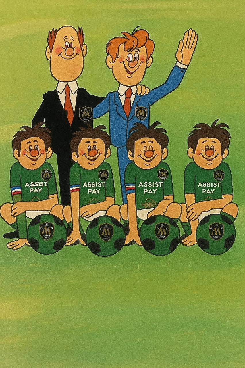 Тренировка академии Deportivo Moscu