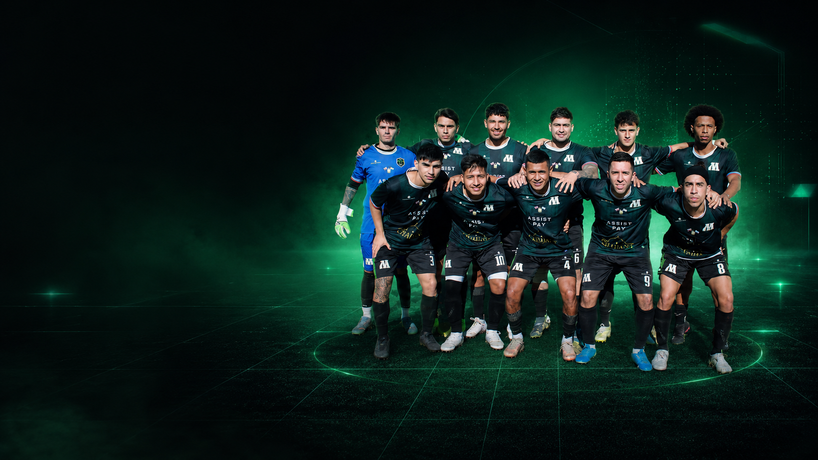 Команда Deportivo Moscu