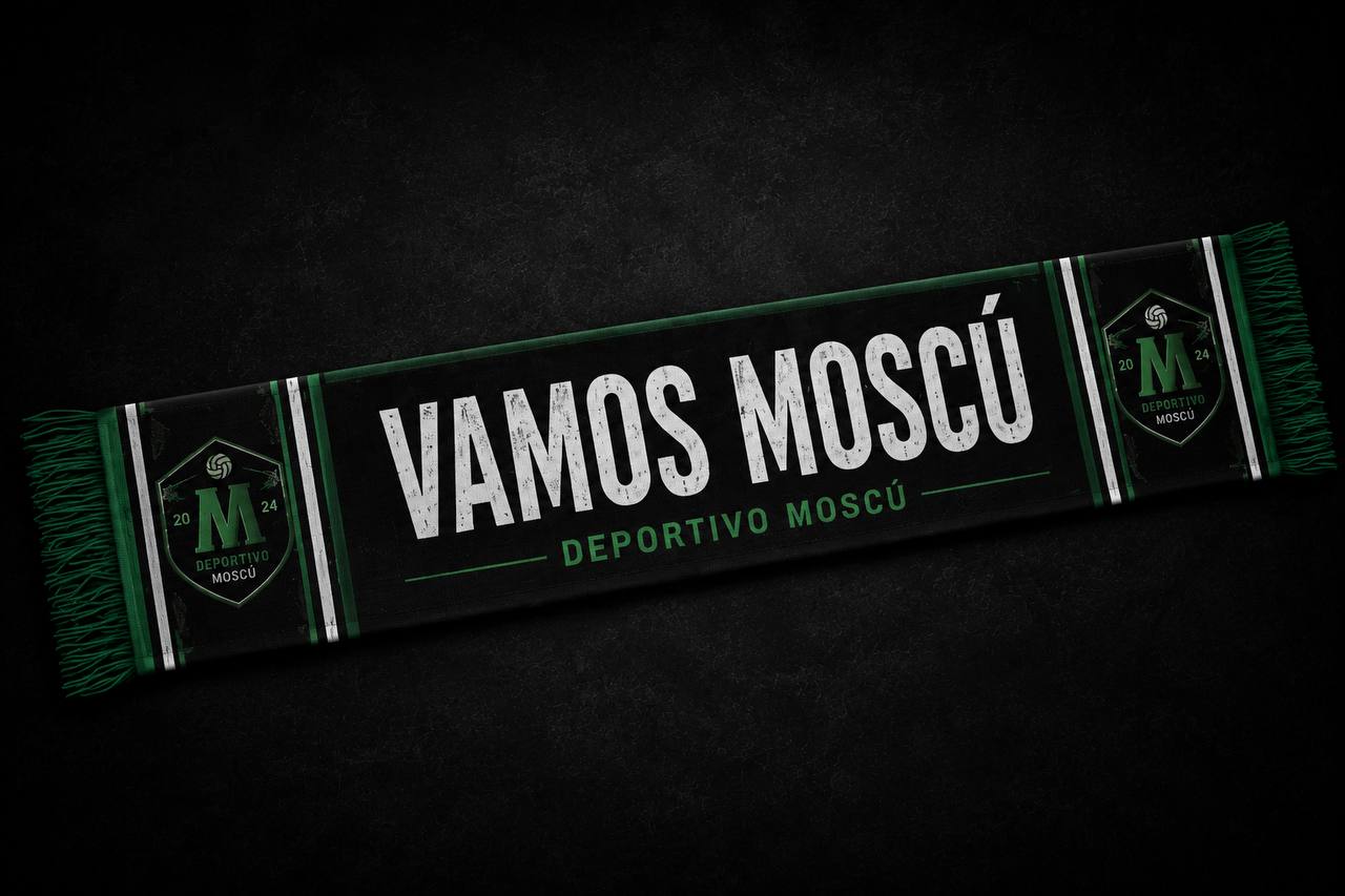 Шарф Neon Moscow Deportivo Moscu