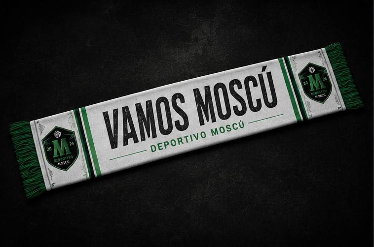 Шарф Classic Deportivo Moscu
