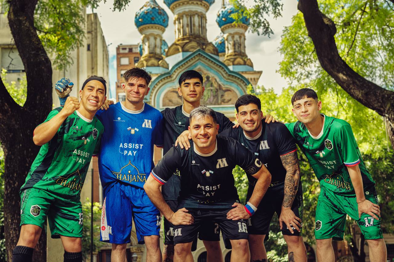 Deportivo Moscu Team